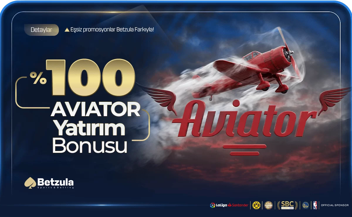 Betzula %100 Aviator Aviator yatırım bonusu