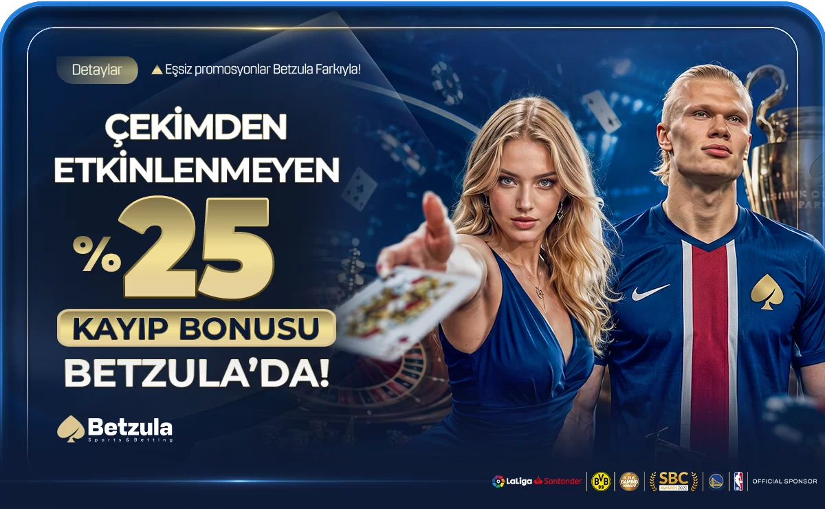 Betzula %25'e Kadar Kayıp Kayıp bonusu (discount)