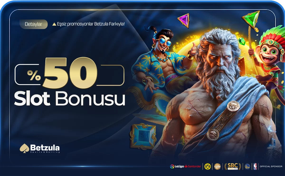 Betzula %50 Slot Slot yatırım bonusu